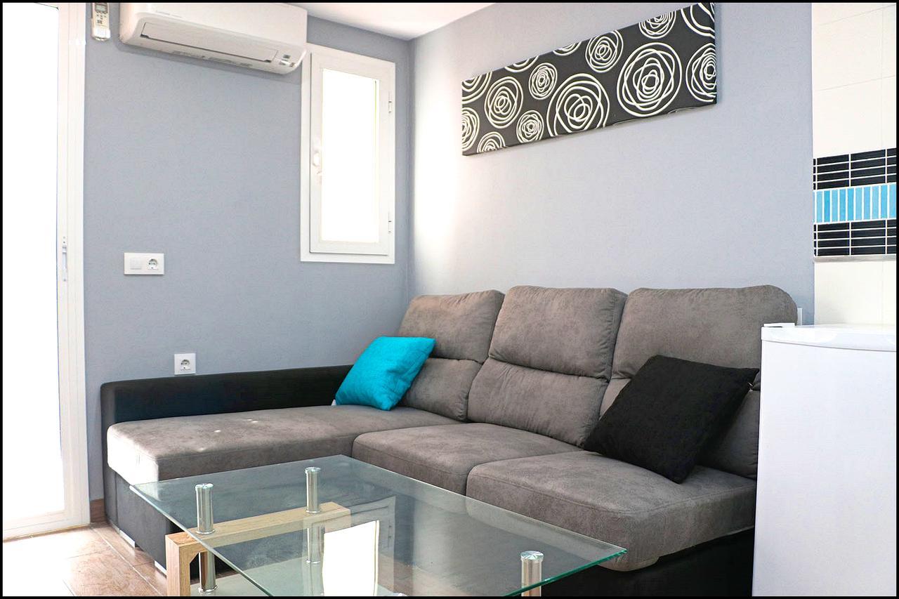 Apartamento Baluarte II Conil De La Frontera Exteriör bild